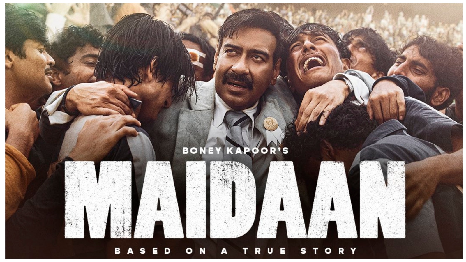 Get Ready for Action: Ajay Devgan’s ‘Maidaan’ Storms Eid on April 10th!