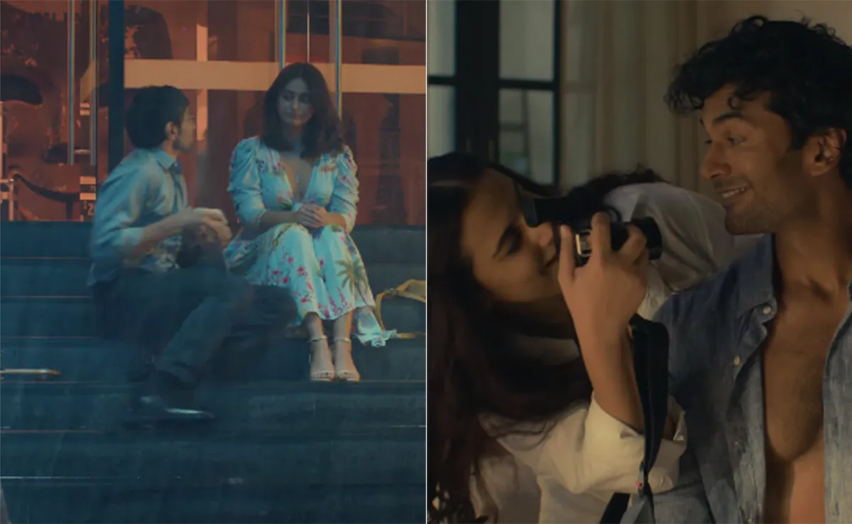 Vidya Balan & Pratik Gandhi Do Aur Do Pyaar: Love on Fire!